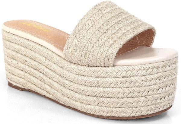 LISMARY PLATFORM SANDALS