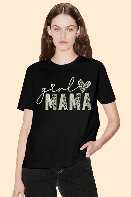 GIRL MAMA  T-SHIRT
