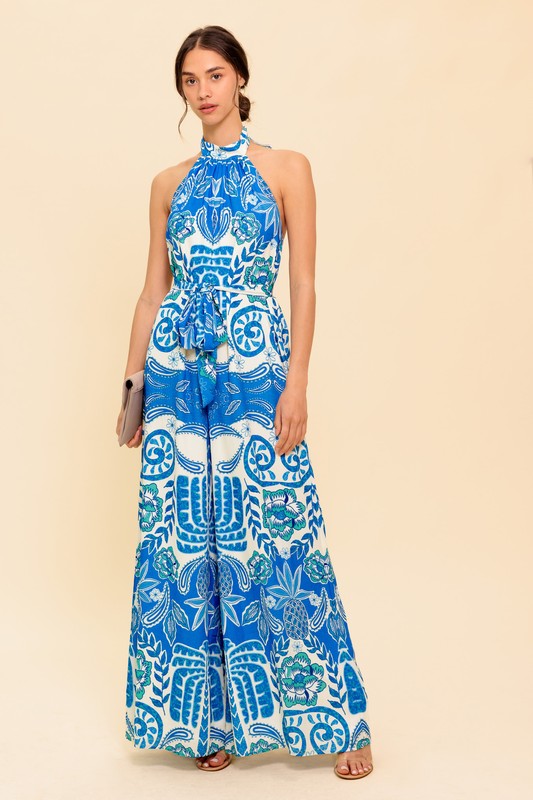 DANA PRINT JUMPSUIT