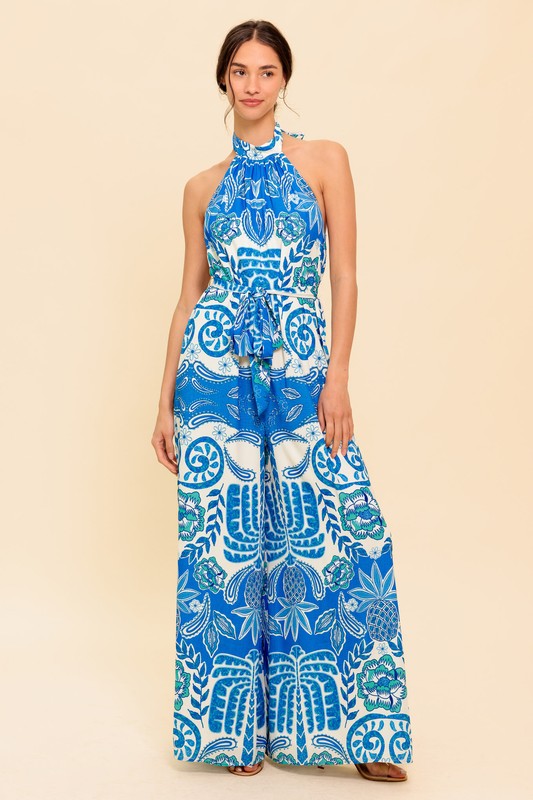 DANA PRINT JUMPSUIT