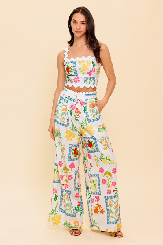 ILIANA PRINT SET