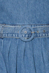 LAURA DENIM DRESS
