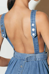 LAURA DENIM DRESS