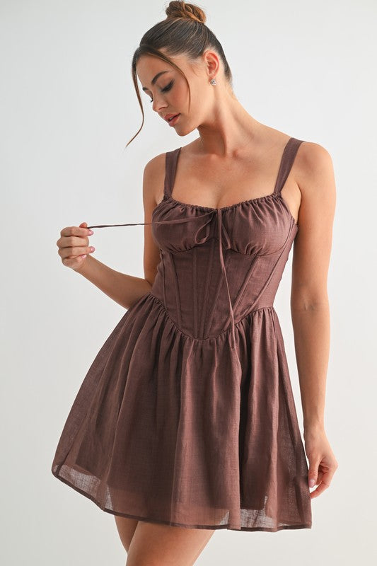 SAMANTHA MINI DRESS