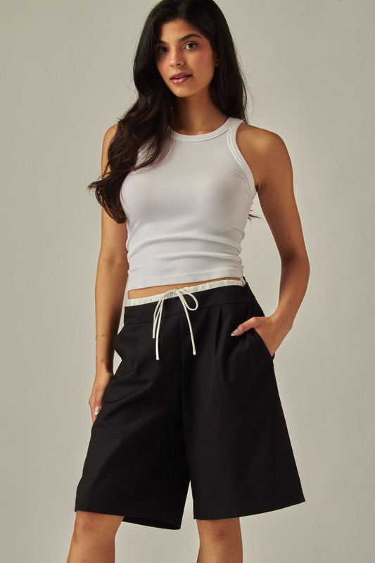 PENELOPE BAGGY SHORTS