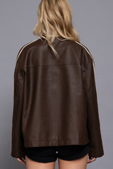 YENNY LEATHER JACKET