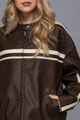 YENNY LEATHER JACKET