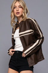 YENNY LEATHER JACKET