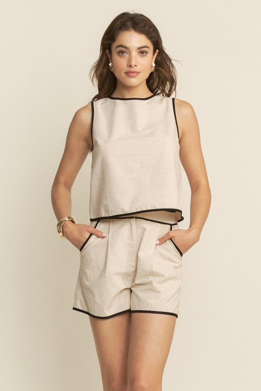 AMALIA LINEN SET