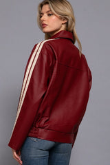 CRISBEL LEATHER JACKET