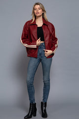 CRISBEL LEATHER JACKET