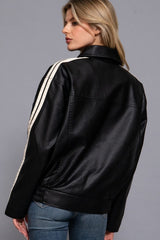 CRISBEL LEATHER JACKET