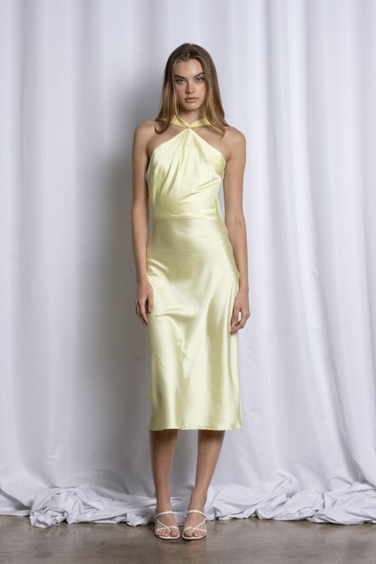 CRISTAL MIDI DRESS