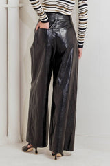 ORIANA LEATHER PANTS