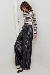 ORIANA LEATHER PANTS