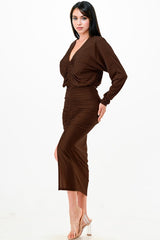 KARINA MIDI DRESS