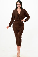 KARINA MIDI DRESS