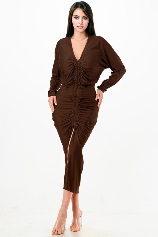 KARINA MIDI DRESS