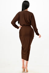 KARINA MIDI DRESS