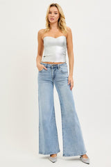 SHEYLA LOW-RISE JEANS