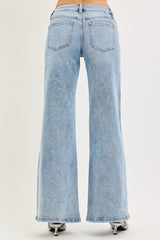 SHEYLA LOW-RISE JEANS