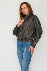 RUSENDY LEATHER JACKET