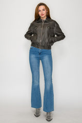 RUSENDY LEATHER JACKET