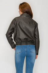 RUSENDY LEATHER JACKET