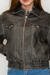RUSENDY LEATHER JACKET