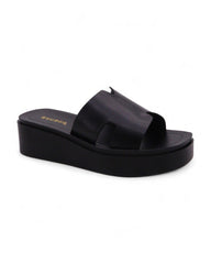 IRENE FLAT PLATFORM SANDALS