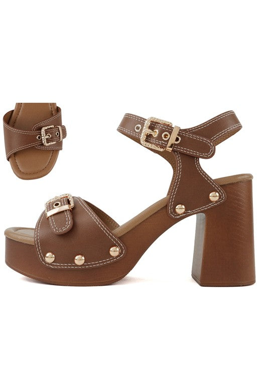 SOFIA PLATFORM SANDALS