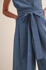 CHARLENE DENIM JUMPSUIT