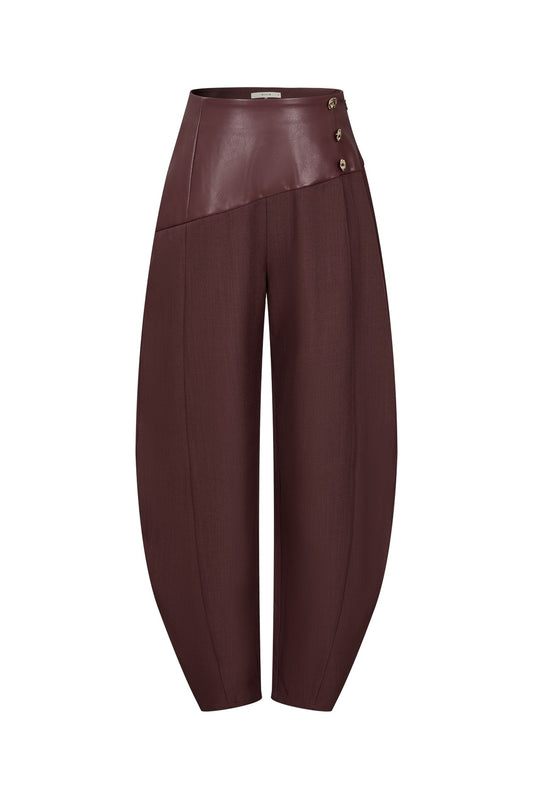 STEFANY LEATHER PANTS