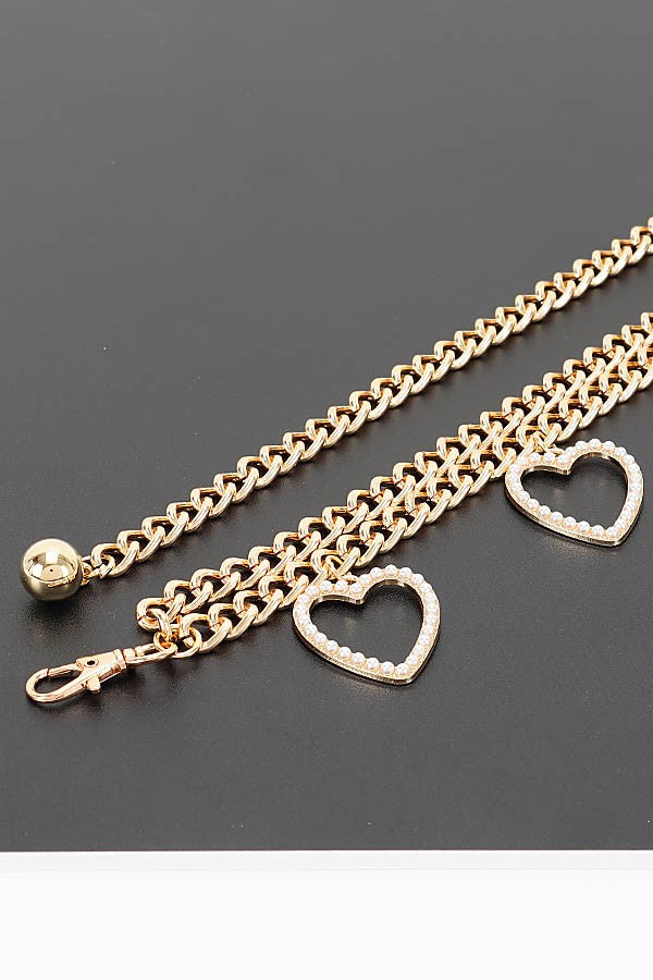 ANGIE HEART BELT