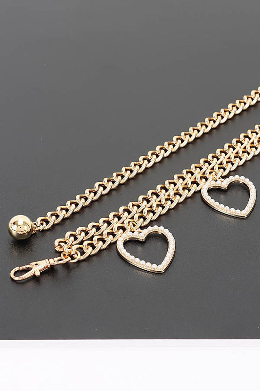 ANGIE HEART BELT