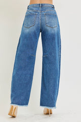 SILVIA BARREL JEANS