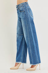 SILVIA BARREL JEANS
