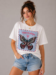 BUTTERFLY T-SHIRT