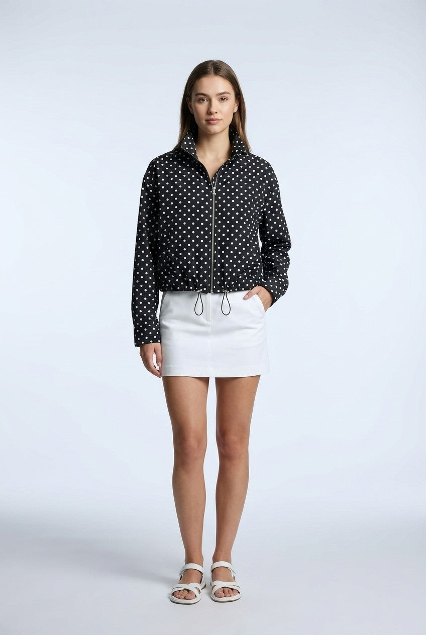 LAURENT POLKA DOT JACKET
