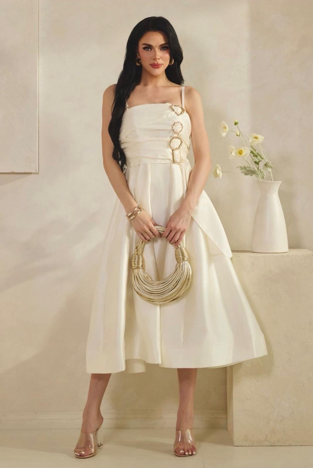 CAROL MIDI DRESS