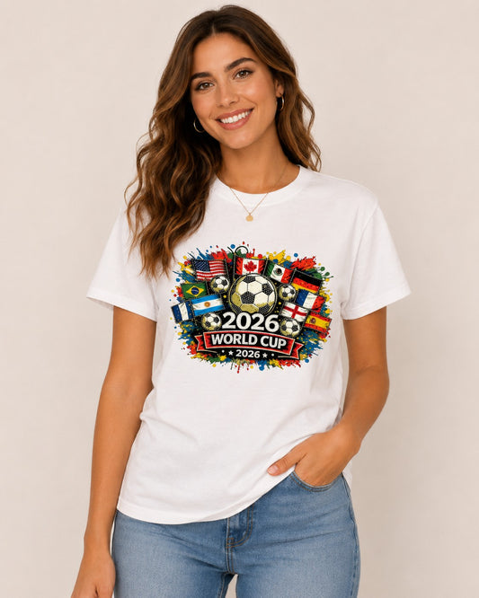 MUNDIAL 2026  T-SHIRT