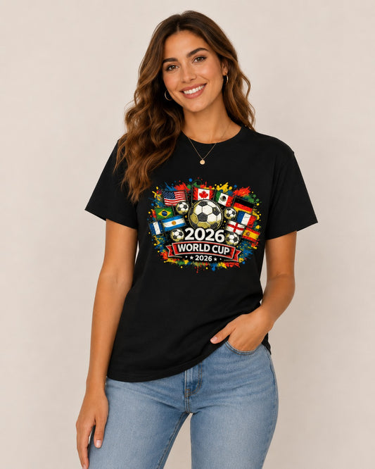 MUNDIAL 2026  T-SHIRT