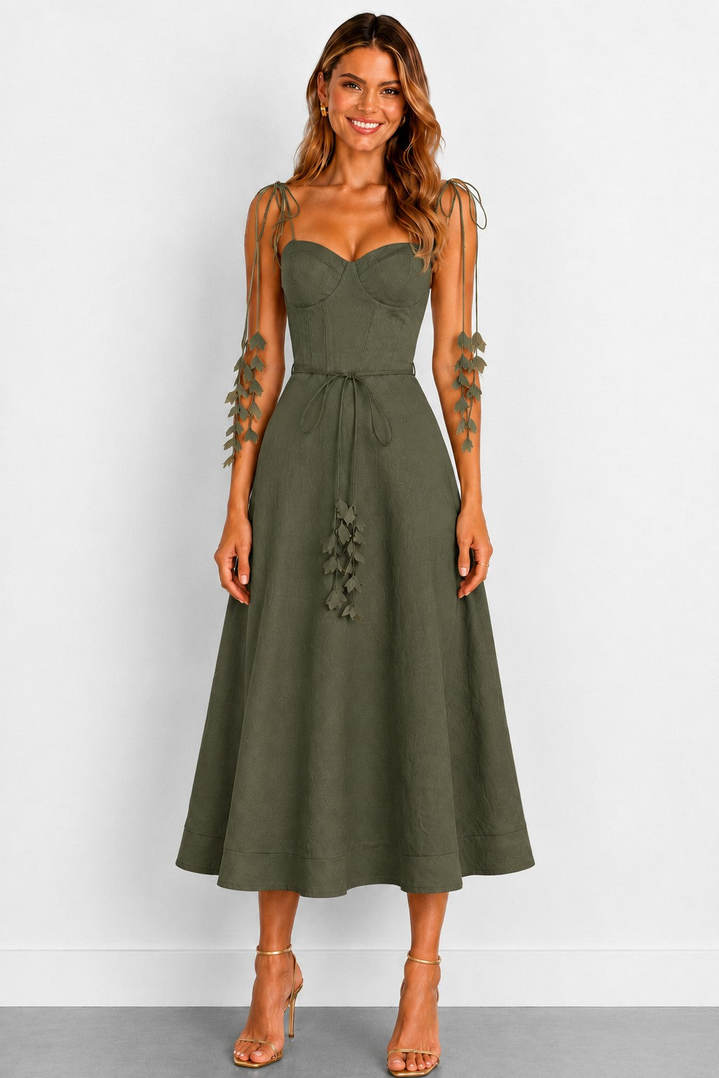 KATHERINE MIDI DRESS