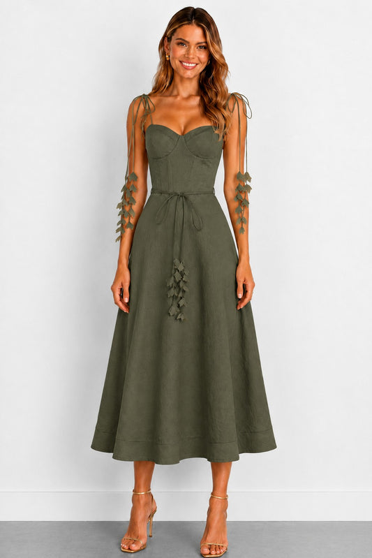 KATHERINE MIDI DRESS 1024