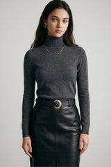 BEATRIZ LEATHER SKIRT