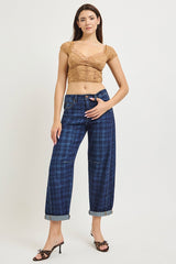 NATASHA BARREL JEANS