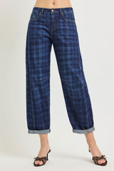 NATASHA BARREL JEANS