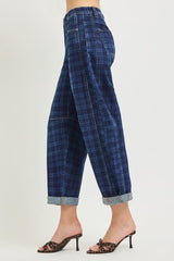 NATASHA BARREL JEANS