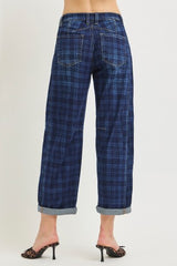NATASHA BARREL JEANS