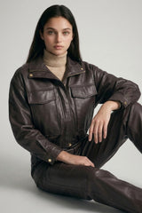 KEILA LEATHER JACKET